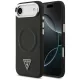 Guess - Keménytok Háromszög Logó MagSafe (GUHMP17MPSDTSCMK) - iPhone 17 Air - Fekete