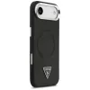 Guess - Hardcase Triangle Logo MagSafe (GUHMP17MPSDTSCMK) - iPhone 17 Air - Black