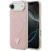 Guess - Hardcase Triangle Logo MagSafe (GUHMP17MPSDTSCMP) - iPhone 17 Air - Pink