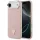 Guess - Keménytok Háromszög Logó MagSafe (GUHMP17MPSDTSCMP) - iPhone 17 Air - Rózsaszín