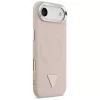 Guess - Hardcase Triangle Logo MagSafe (GUHMP17MPSDTSCMP) - iPhone 17 Air - Pink
