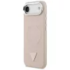 Guess - Hardcase Triangle Logo MagSafe (GUHMP17MPSDTSCMP) - iPhone 17 Air - Pink