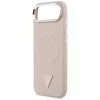 Guess - Hardcase Triangle Logo MagSafe (GUHMP17MPSDTSCMP) - iPhone 17 Air - Pink