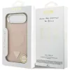 Guess - Hardcase Triangle Logo MagSafe (GUHMP17MPSDTSCMP) - iPhone 17 Air - Pink