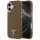 Guess - Hardcase Triangle Logo MagSafe (GUHMP17SPSDTSCMW) - iPhone 17 - Brown