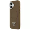 Guess - Hardcase Triangle Logo MagSafe (GUHMP17SPSDTSCMW) - iPhone 17 - Brown