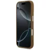 Guess - Hardcase Triangle Logo MagSafe (GUHMP17SPSDTSCMW) - iPhone 17 - Brown