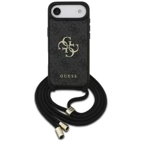   Guess - Crossbody Cord 4G Big Logo (GUHCP17MP4GMGCRK) - iPhone 17 Air - Black