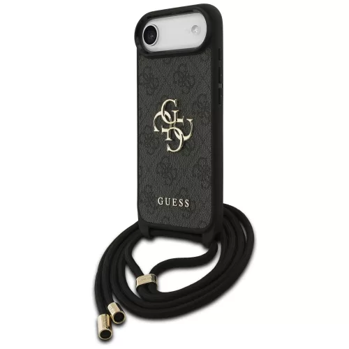 Guess - Crossbody Cord 4G Big Logo (GUHCP17MP4GMGCRK) - iPhone 17 Air - Black