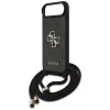 Guess - Crossbody Cord 4G Big Logo (GUHCP17MP4GMGCRK) - iPhone 17 Air - Black