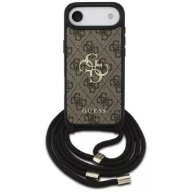   Guess - Crossbody Cord 4G Big Logo (GUHCP17MP4GMGCRW) - iPhone 17 Air - Brown