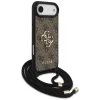 Guess - Crossbody Cord 4G Big Logo (GUHCP17MP4GMGCRW) - iPhone 17 Air - Brown