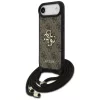 Guess - Crossbody Cord 4G Big Logo (GUHCP17MP4GMGCRW) - iPhone 17 Air - Brown