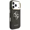 Guess - Nagy 4G Klasszikus Logó Nagy Fémpántos Gombokkal (GUHCP17LP4G4BCSK) - iPhone 17 Pro - Fekete
