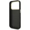 Guess - Nagy 4G Klasszikus Logó Nagy Fémpántos Gombokkal (GUHCP17LP4G4BCSK) - iPhone 17 Pro - Fekete