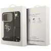 Guess - Nagy 4G Klasszikus Logó Nagy Fémpántos Gombokkal (GUHCP17LP4G4BCSK) - iPhone 17 Pro - Fekete