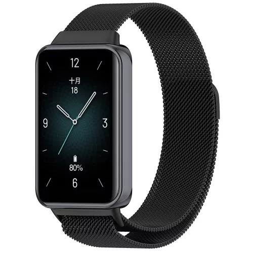 Techsuit - Watchband (W009) - Honor Band 9 - Black