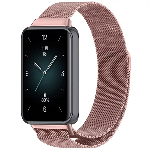 Techsuit - Watchband (W009) - Honor Band 9 - Pink