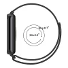 Techsuit - Watchband (W009) - Honor Band 9 - Silver