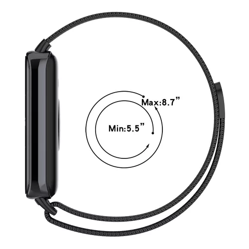 Techsuit - Watchband (W009) - Honor Band 9 - Gold