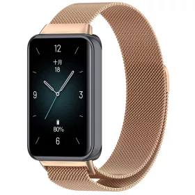 Techsuit - Watchband (W009) - Honor Band 9 - Rose Gold