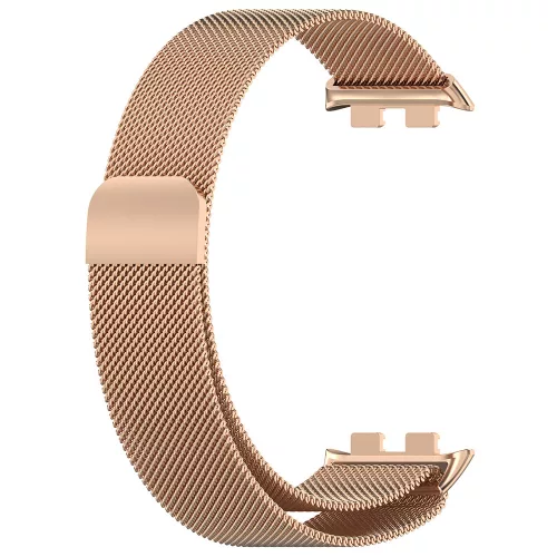 Techsuit - Watchband (W009) - Honor Band 9 - Rose Gold