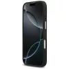 Guess - 4G Strass Logo with Big Strap Metal Button MagSafe (GUHMP17SP4G4DCSK) - iPhone 17 - Black