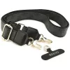 Guess - 4G Strass Logo with Big Strap Metal Button MagSafe (GUHMP17SP4G4DCSK) - iPhone 17 - Black