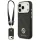 Guess - 4G Strassz Logó Nagy Fémpántos Gombbal MagSafe (GUHMP17LP4G4DCSK) - iPhone 17 Pro - Fekete