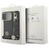 Guess - 4G Strassz Logó Nagy Fémpántos Gombbal MagSafe (GUHMP17LP4G4DCSK) - iPhone 17 Pro - Fekete