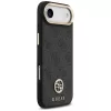 Guess - 4G Strass Logo with Big Strap Metal Button MagSafe (GUHMP17MP4G4DCSK) - iPhone 17 Air - Black