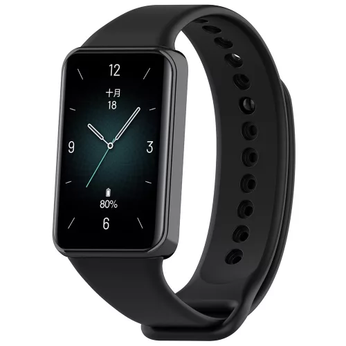 Techsuit - Watchband (W014) - Honor Band 9 - Fekete