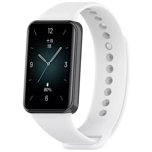 Techsuit - Watchband (W014) - Honor Band 9 - White