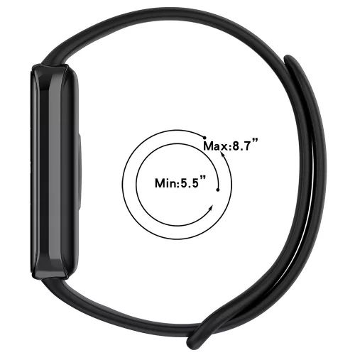 Techsuit - Watchband (W014) - Honor Band 9 - Dark Green
