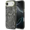 Guess - Kígyóbőr Mintás MagSafe (GUHMP17MHIMPYGK) - iPhone 17 Air - Fekete