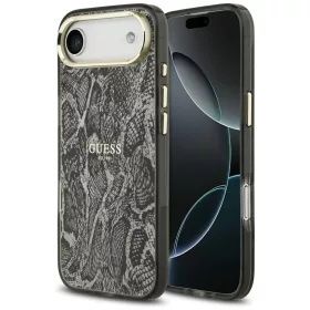   Guess - Python Pattern MagSafe (GUHMP17MHIMPYGK) - iPhone 17 Air - Black