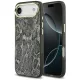 Guess - Kígyóbőr Mintás MagSafe (GUHMP17MHIMPYGK) - iPhone 17 Air - Fekete