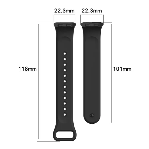 Techsuit - Watchband (W014) - Honor Band 9 - Pale Vanilla