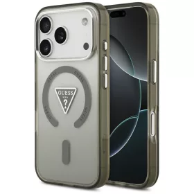   Guess - IML Gradient Triangle Logo MagSafe (GUHMP17XHGTMLCGA) - iPhone 17 Pro Max - Khaki