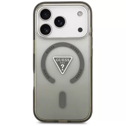 Guess - IML Gradient Triangle Logo MagSafe (GUHMP17XHGTMLCGA) - iPhone 17 Pro Max - Khaki