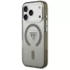 Guess - IML Gradient Triangle Logo MagSafe (GUHMP17XHGTMLCGA) - iPhone 17 Pro Max - Khaki