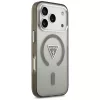 Guess - IML Gradient Triangle Logo MagSafe (GUHMP17XHGTMLCGA) - iPhone 17 Pro Max - Khaki