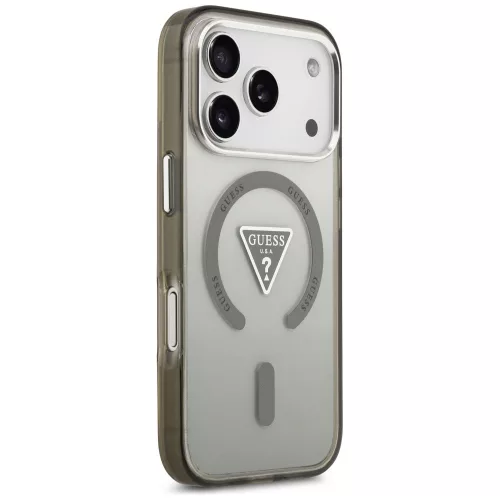 Guess - IML Átmenetes Háromszög Logó MagSafe (GUHMP17XHGTMLCGA) - iPhone 17 Pro Max - Khaki