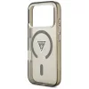 Guess - IML Gradient Triangle Logo MagSafe (GUHMP17XHGTMLCGA) - iPhone 17 Pro Max - Khaki