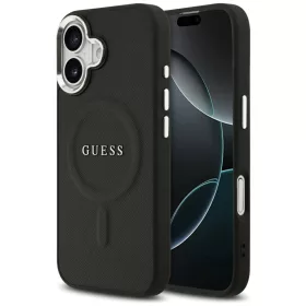   Guess - Hardcase Classic Logo MagSafe (GUHMP17SPSAREGSK) - iPhone 17 - Black