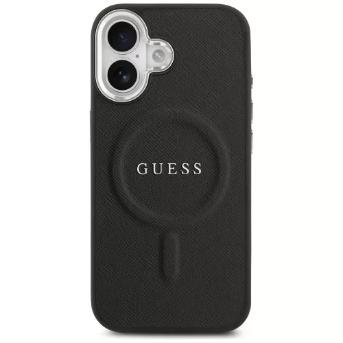 Guess - Hardcase Classic Logo MagSafe (GUHMP17SPSAREGSK) - iPhone 17 - Black