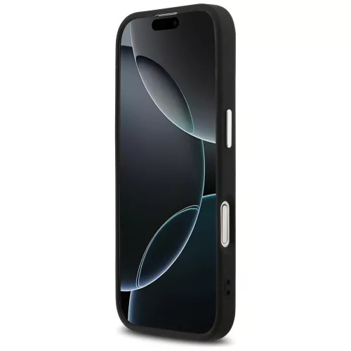 Guess - Hardcase Classic Logo MagSafe (GUHMP17SPSAREGSK) - iPhone 17 - Black