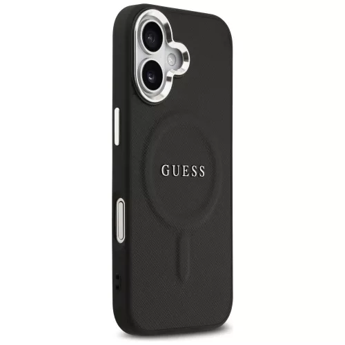 Guess - Hardcase Classic Logo MagSafe (GUHMP17SPSAREGSK) - iPhone 17 - Black