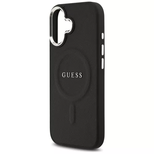 Guess - Hardcase Classic Logo MagSafe (GUHMP17SPSAREGSK) - iPhone 17 - Black