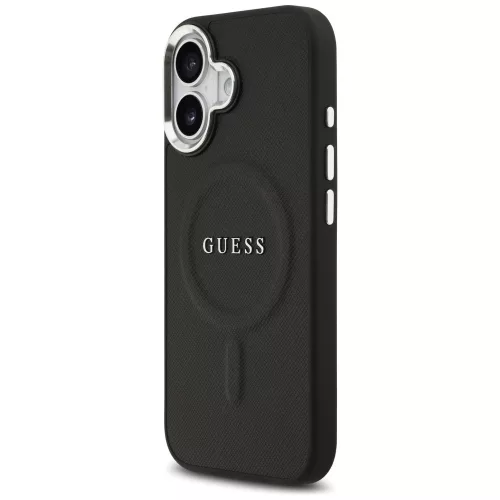 Guess - Hardcase Classic Logo MagSafe (GUHMP17SPSAREGSK) - iPhone 17 - Black
